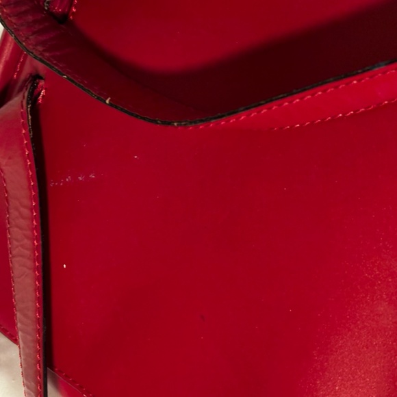 Love Moschino Red Heart Backpack Preowned
